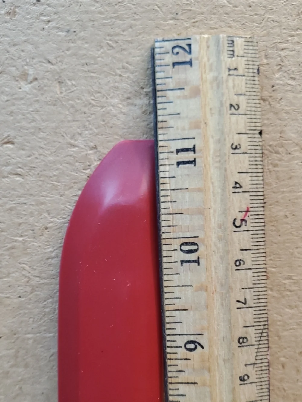KitchenAid Red Narrow Jar Spatula